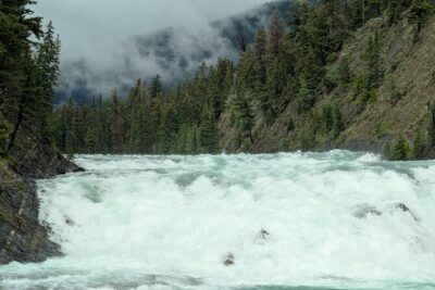 1 Day of Banff Viewpoints Lakes Bow Valley in Private Custom Tour - Route overview: from Lake Minnewanka to the Bow Valley icons