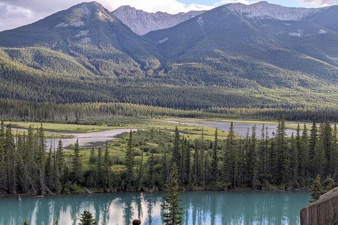 1 Day of Banff Viewpoints Lakes Bow Valley in Private Custom Tour - Johnston Canyon: the walk that makes the day feel active