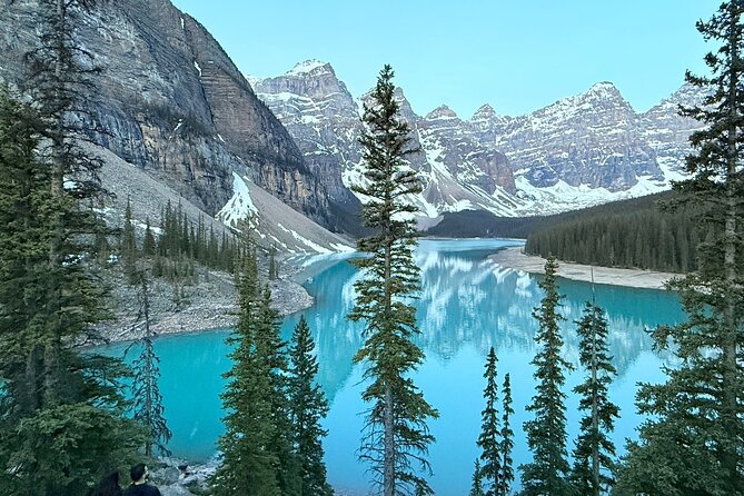 2-3 Days Lake Louise Moraine Gondola Johnston Canyon Icefield - A fast way to hit Banff’s most-painted lakes