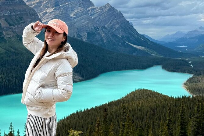 2-3 Days Lake Louise Moraine Gondola Johnston Canyon Icefield - Johnston Canyon and Sulphur Mountain views, minus the car stress