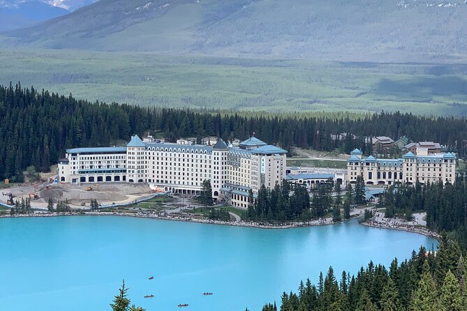 2 Day Banff Lake Louise Johnston Canyon Gondola Cave Basin tour - Natural Bridge and the Banff Falls plan: quick nature with real payoff