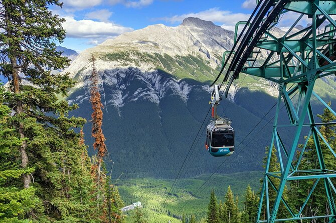 2 Day Banff Lake Louise Johnston Canyon Gondola Cave Basin tour - Surprise Corner, Two Jack Lake, and Lake Minnewanka: calm scenery near town