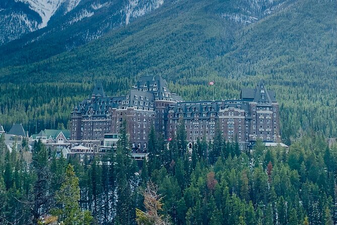 2 Day Banff Lake Louise Johnston Canyon Gondola Cave Basin tour - Johnston Canyon in winter: waterfalls, traction, and smart pacing