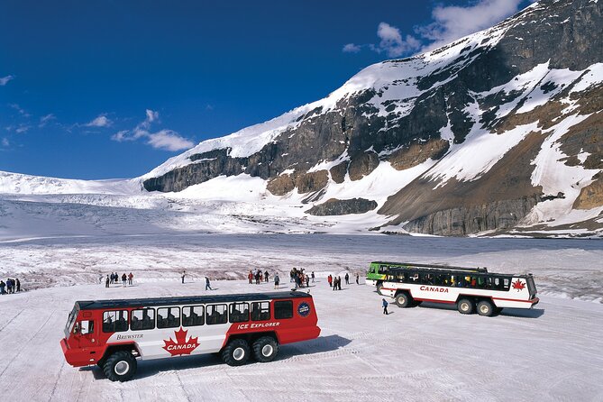 3-Day Canadian Rockies Tour: Yoho & Jasper National Park - Day 3: Maligne Lake, Maligne Canyon, Medicine Lake, Peyto Lake, and Crowfoot Glacier