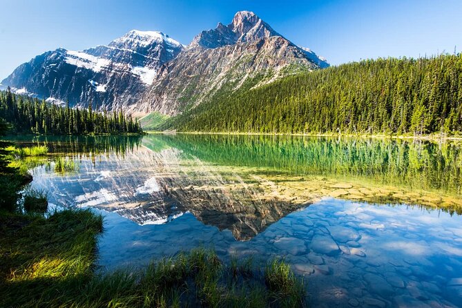 3-Day Columbia Icefield & Jasper Tour from Calgary,airport pickup - Athabasca Falls and Jasper Town: the day ends with the right kind of payoff