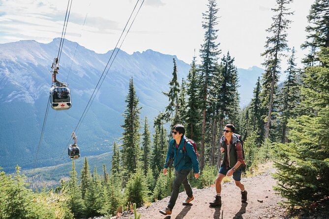 3-Day Rockies Express Tour Package: Banff, Lake Louise and Yoho - Banff Day: Gondola Views, Hoodoos, Waterfalls, and the Fairmont Pause