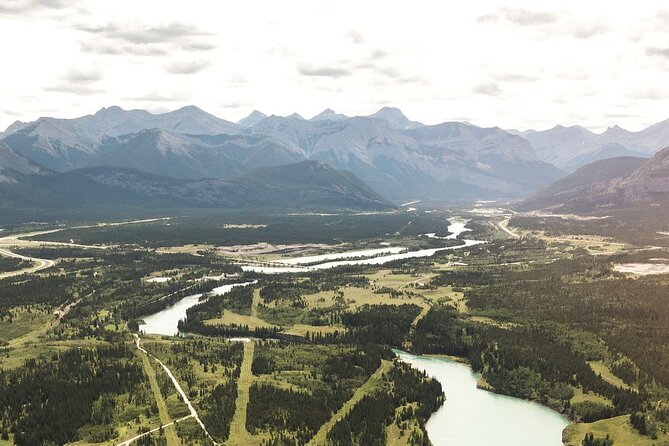 30 Minute Helicopter Tour over Lake Minnewanka, Banff - Meeting Point at 888 Nakoda Way: Plan for a Simple Start