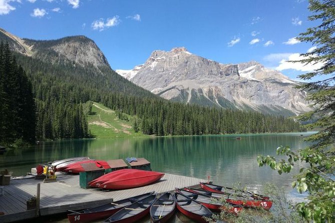 4-Day Banff, Lake Louise, Jasper, Icefield Packaged Tour - From Calgary to the Rockies: a 4-day route that saves your brain