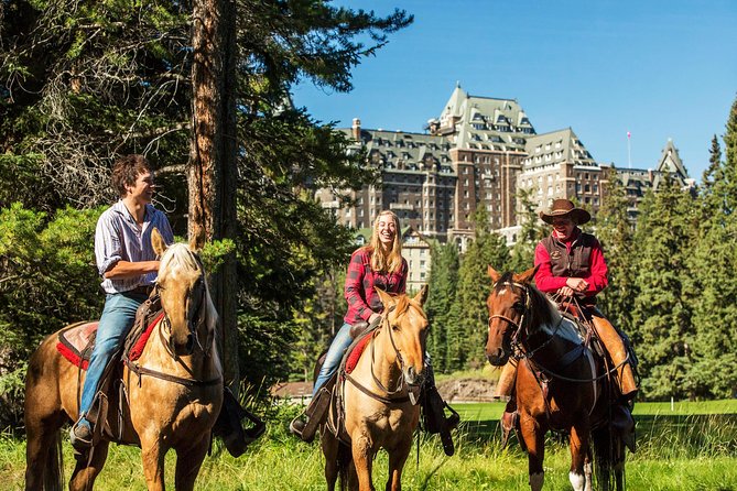 4 Hour Sulphur Mountain Horseback Ride - The pace and riding style: what to expect from the horses