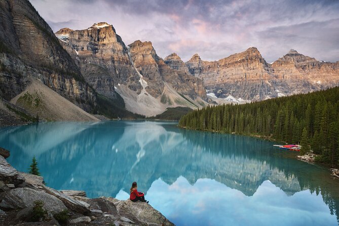 5-Day Banff Self-Guided package with Moraine & Lake Louise Tour - Banff Basecamp Made Easy: Calgary Arrival, Transfers, and Breakfast Included