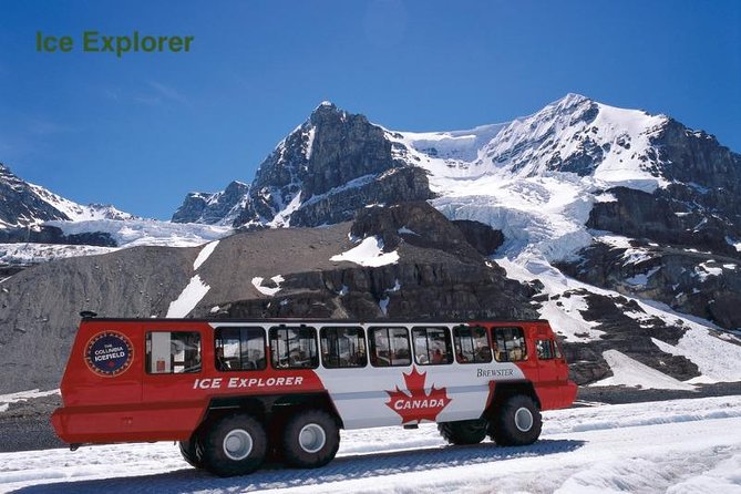 5 Day Rockies Mountains and Glaciers Tour, Icefield Parkway Hotel - Jasper Day (Day 4): Waterfalls, Maligne Lake, and the “Disappearing” Medicine Lake