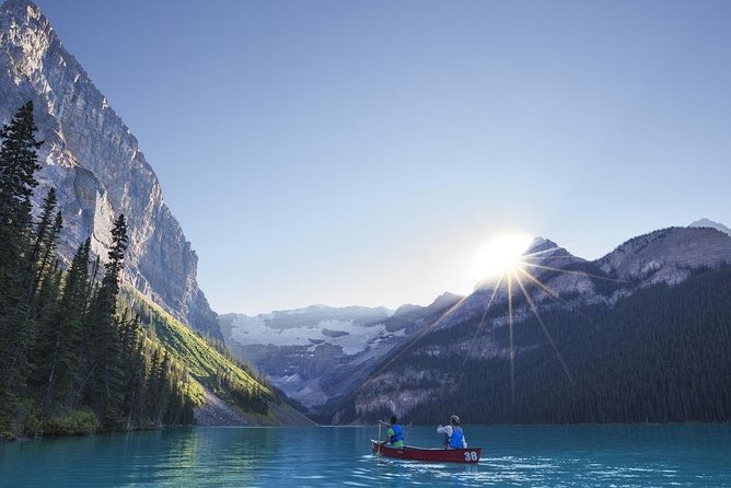 5 Day Rockies Mountains and Glaciers Tour, Icefield Parkway Hotel - Day 5: From Peyto and Emerald Lakes to Athabasca Falls and Back to Calgary