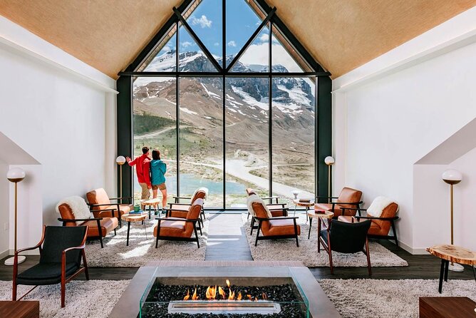 5 Day Rockies Mountains and Glaciers Tour, Icefield Parkway Hotel - Lake Louise and Moraine Lake: How This Tour Handles One of the Hardest Spots