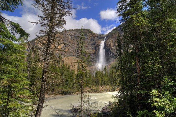 7 Days Canadian Rockies Camping Tour Package - Banff on Day 7: Mineral Springs Reset and Calgary Drop-Off