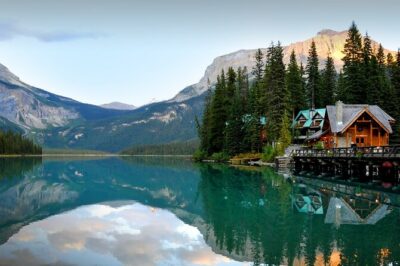8 Iconic Stops. 12 Comfy Seats. See Banff's Best in First Class. - Moraine Lake (Summer) or Emerald Lake (Winter): Two Ways to See the Same Magic