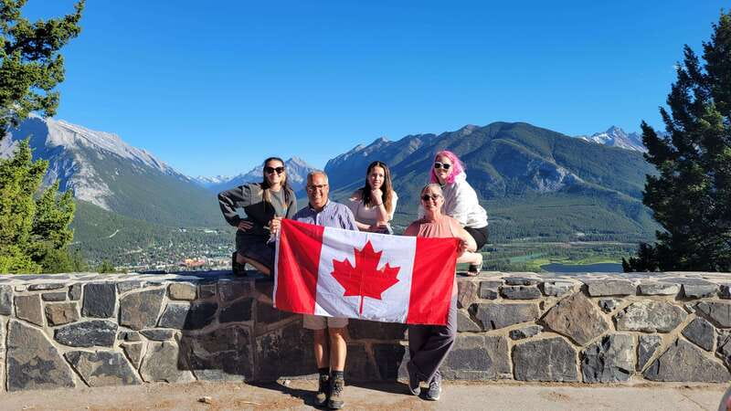 Airport Pickup & Private Tour from Calgary to The Rockies! - From YYC gate to Banff-area scenery, fast