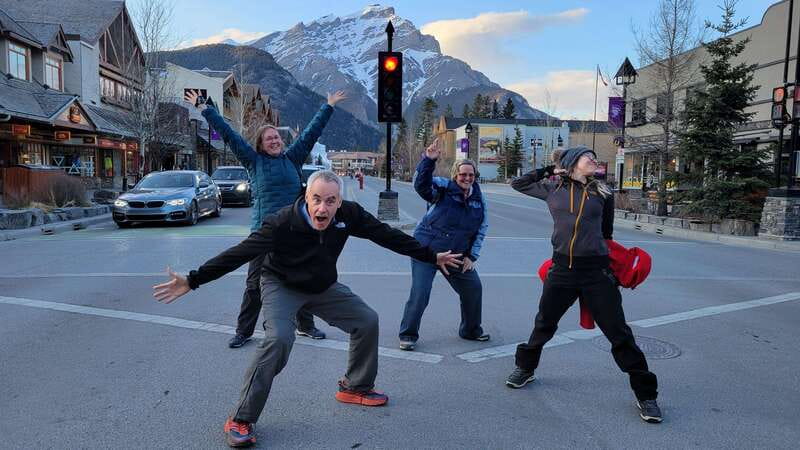 Airport Pickup & Private Tour from Calgary to The Rockies! - Bow Falls viewpoint: quick, iconic, and worth the pause