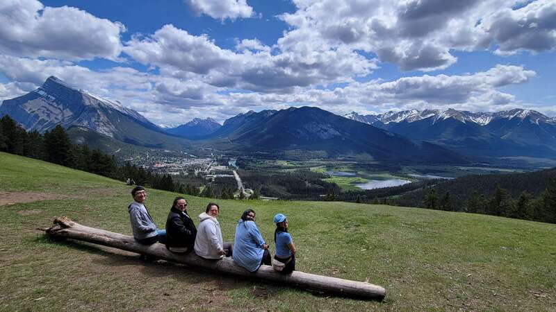 Airport Pickup & Private Tour from Calgary to The Rockies! - Two Jack Lake: lake-time in Rocky Mountain country