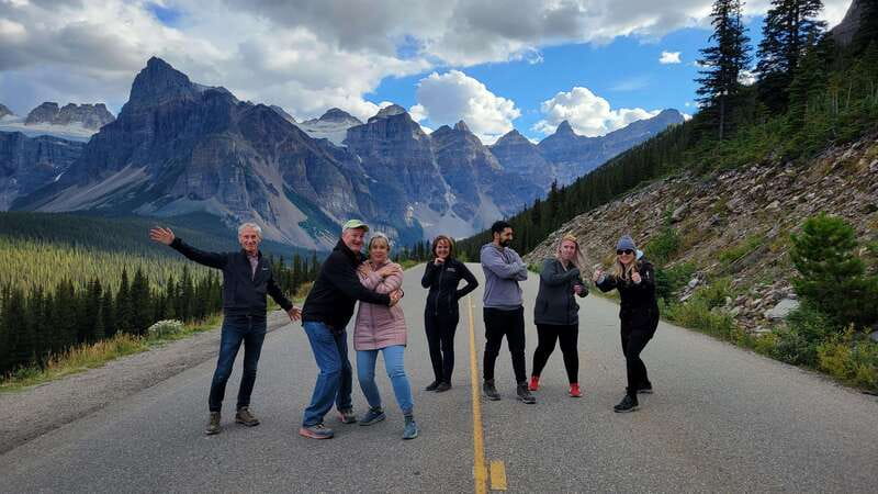 Airport Pickup & Private Tour from Calgary to The Rockies! - Canmore breaks: breathing room before Banff Avenue