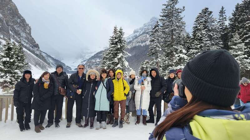 Airport Pickup & Private Tour from Calgary to The Rockies! - Banff Avenue walk: the easy way to feel the town