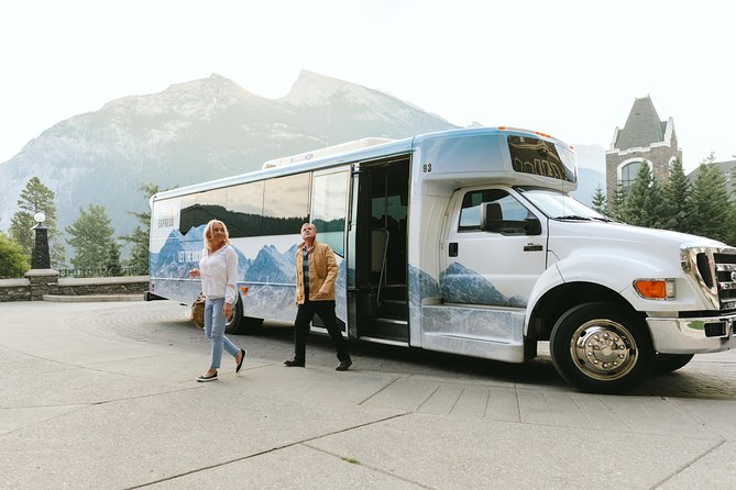 Alberta Transfer: Banff, Jasper, Lake Louise, Calgary - Why this Banff–Jasper transfer feels worth it