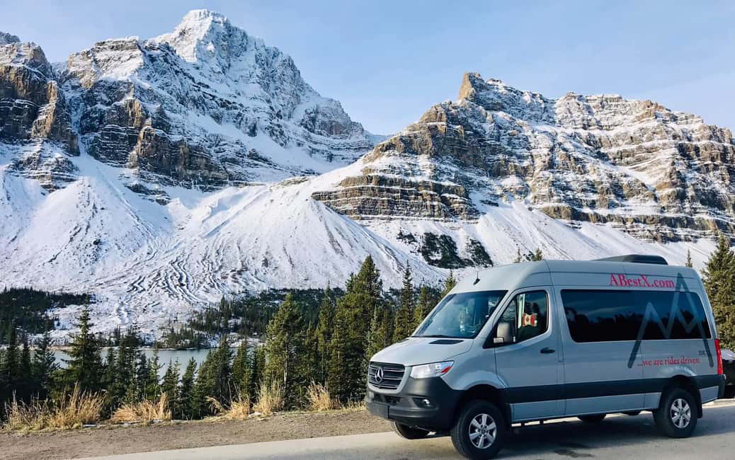 All-Inclusive Private Banff Tour with Hotel Transfer - Surprise Corner, Bow Falls, and Banff viewpoints without the scramble