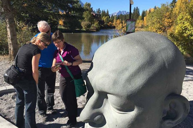 Around the World - Canmore Outdoor Escape Game - Why Canmore Museum to town puzzles just works