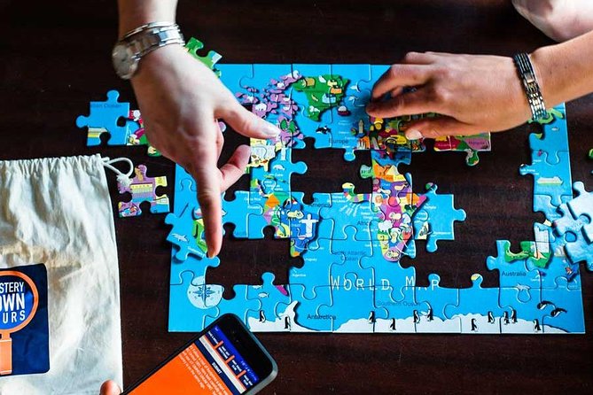 Around the World - Canmore Outdoor Escape Game - Price and value: what $62.01 buys you