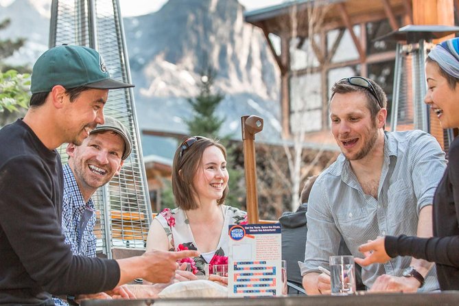 Around the World - Canmore Outdoor Escape Game - How the free smartphone app keeps things simple