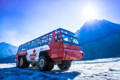 Athabasca Glacier Snow Trip from Banff - The Icefields Parkway Drive: Scenic Road With Real Timing