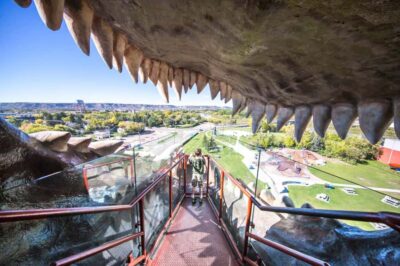 Badlands Tour: Drumheller with Museum, Hoodoos & Coal Mine - Horseshoe Canyon: the canyon stop with real viewpoint payoff