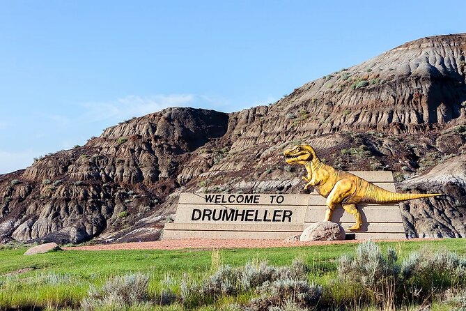 Badlands Tour: Drumheller with Museum, Hoodoos & Dinosaurs - Horseshoe Canyon and the quick hits around town