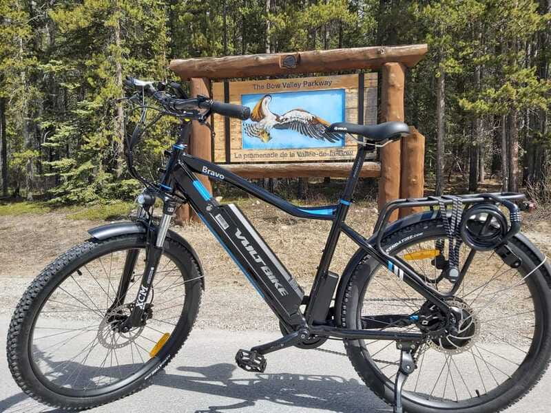 Banff: 4-Hour E-Bike and Walking Tour in Johnston Canyon - Lower Falls Bridge views: the payoff section