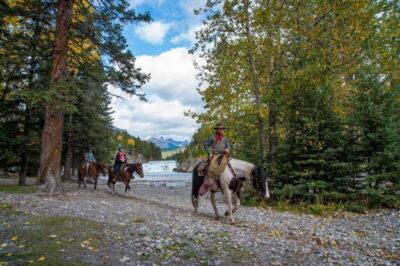 Banff: 4-Hour Sulphur Mountain Intermediate Horseback Ride - Getting Ready at Banff Springs Corrals (and What to Bring)