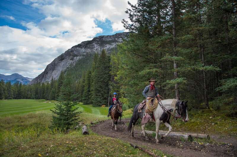 Banff: 4-Hour Sulphur Mountain Intermediate Horseback Ride - Fairmont Banff Springs Golf Course to Bow Falls: When Banff Gets Loud