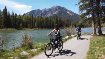 Banff: Bow River E-Bike Tour and Sundance Canyon Hike - Starting at 202 Bear St: The Safety Briefing That Saves Time