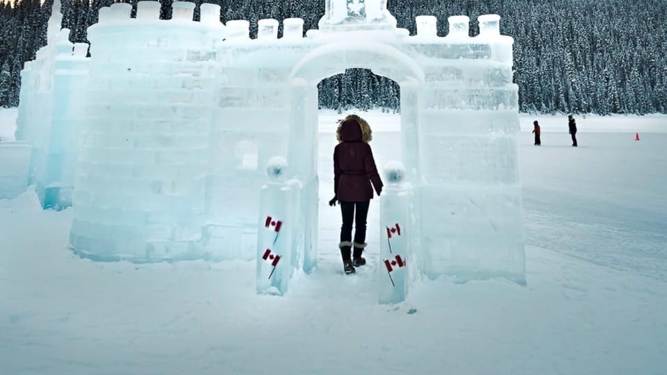Banff/Calgary/Canmore: Crowfoot Glacier and 5 Lakes Tour - Price and value: $71 for five lakes plus a national park pass