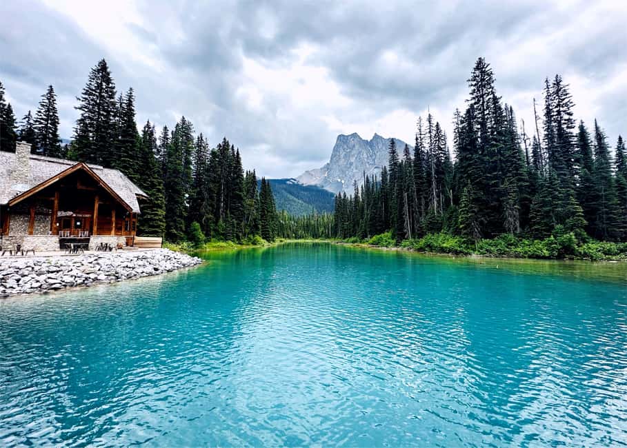 Banff/Calgary:1-Day to Lake Louise,Moraine Lake,Emerald Lake - One long day through Banff and Yoho: how the timing really feels
