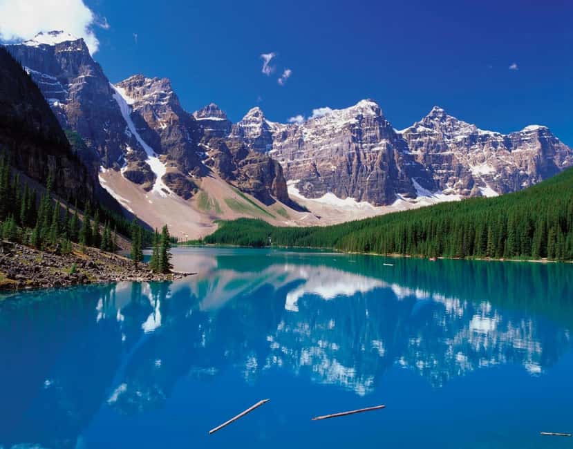 Banff/Calgary:1-Day to Lake Louise,Moraine Lake,Emerald Lake - Price and value at about $58: who gets the best deal