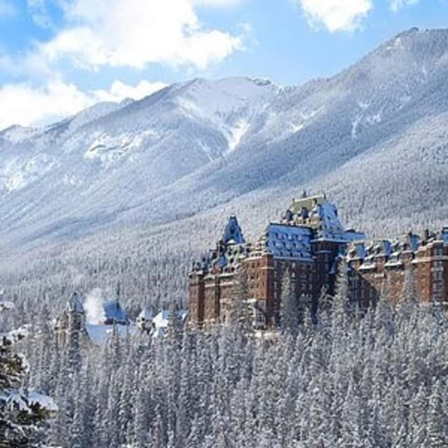 Banff/Calgary:Banff National Park&Johnston Canyon 1-Day Tour - Sulphur Mountain by gondola: the view costs extra, but it’s the pay-off