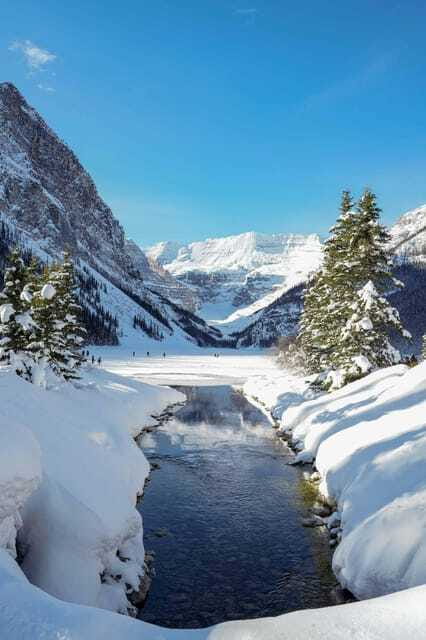 Banff & Canmore: Lake Louise & Marble Canyon - Group Size and Timing: Why a Smaller Setup Feels Better in Winter