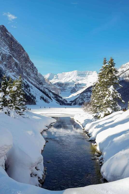 Banff & Canmore: Lake Louise & Marble Canyon - Lake Louise in Winter: Iconic, Uncrowded-Feeling, and Guide-Friendly