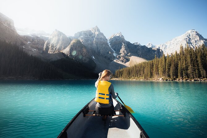 Banff/Canmore: Moraine Lake & Lake Louise Combo Tour - Stop 1: Moraine Lake time that doesn’t feel rushed
