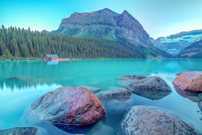 Banff/Canmore: Moraine Lake & Lake Louise Combo Tour - Transfer time between the two lakes: Banff National Park in the middle