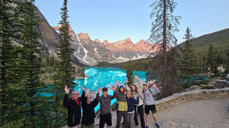 Banff/Canmore- Moraine Lake & Louise-Morning or Sunset Tour - Wildlife corridor driving and a Banff National Park viewing stretch