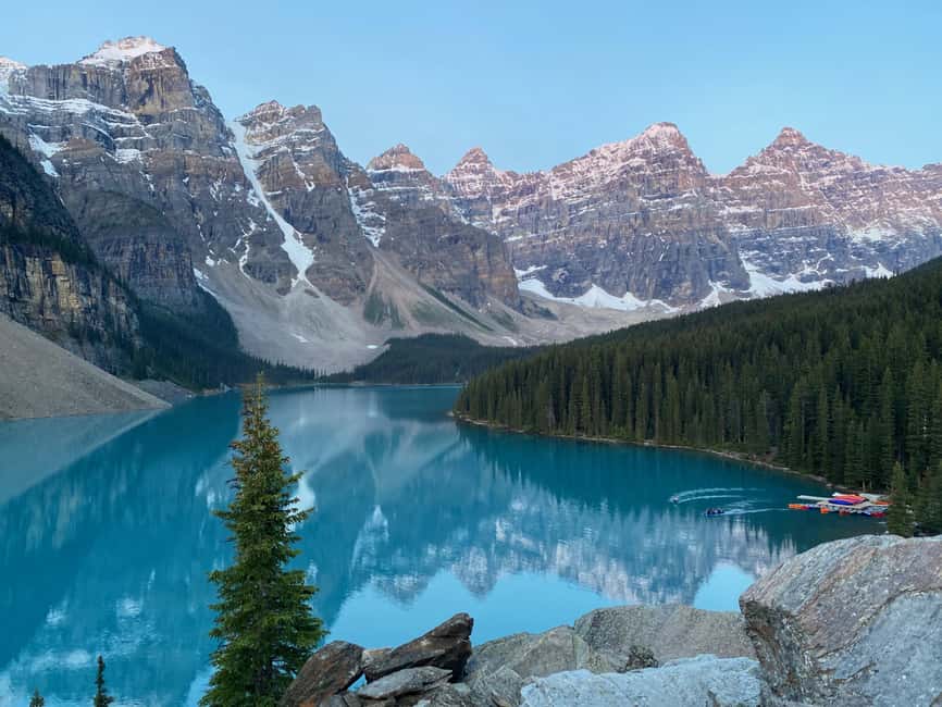 Banff/Canmore: Moraine Lake w/ Lake Louise Option - Who should book this Moraine and Lake Louise option