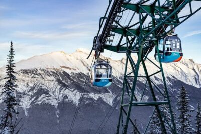 Banff/Canmore:Gondola,Hot Water Spring,Bow Fall,Iconic Lakes Tour - Upper Hot Springs: Warm Water, Cold Air, and a Perfect Reset