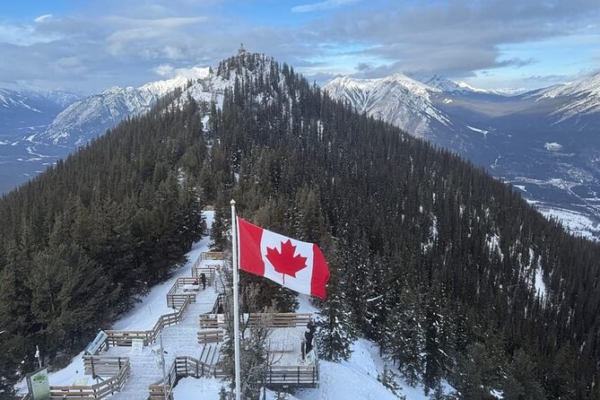 Banff/Canmore:Gondola,Hot Water Spring,Bow Fall,Iconic Lakes Tour - Cascade Gardens: Parks Canada Peace and a Break From Motion