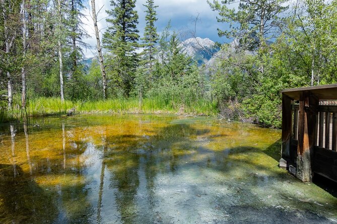 Banff Cave & Hot Springs Audio Walking Tour (Not a Ticket) - The Bow River and wetlands walk: easy, scenic, and sometimes muddy