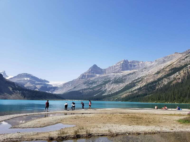 Banff : Day Tour : Lake Louise, Moraine Lake and Peyto Lake - Moraine Lake in the Valley of the Ten Peaks: turquoise photos that feel postcard-real